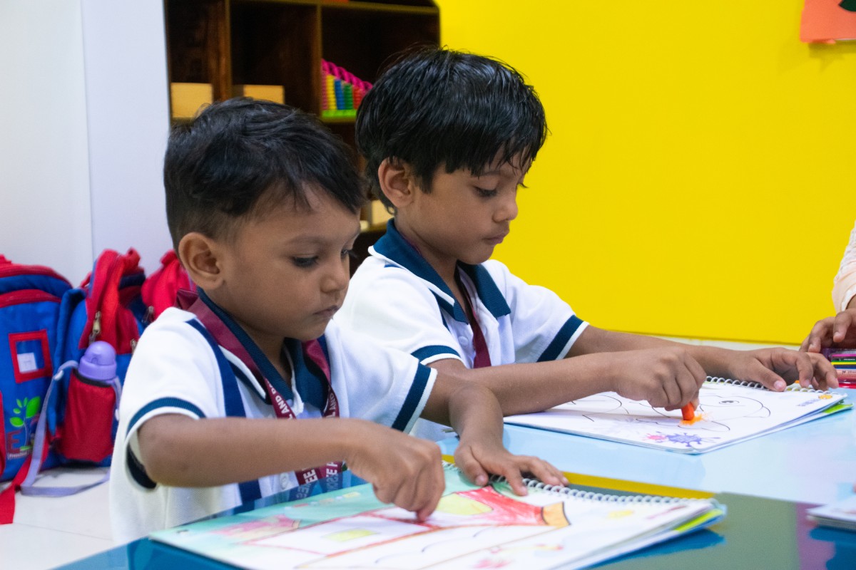 Best Preschool and Day care in Goregaon with utmost infant security and high end infrastructure for growth and over all wellbeing.