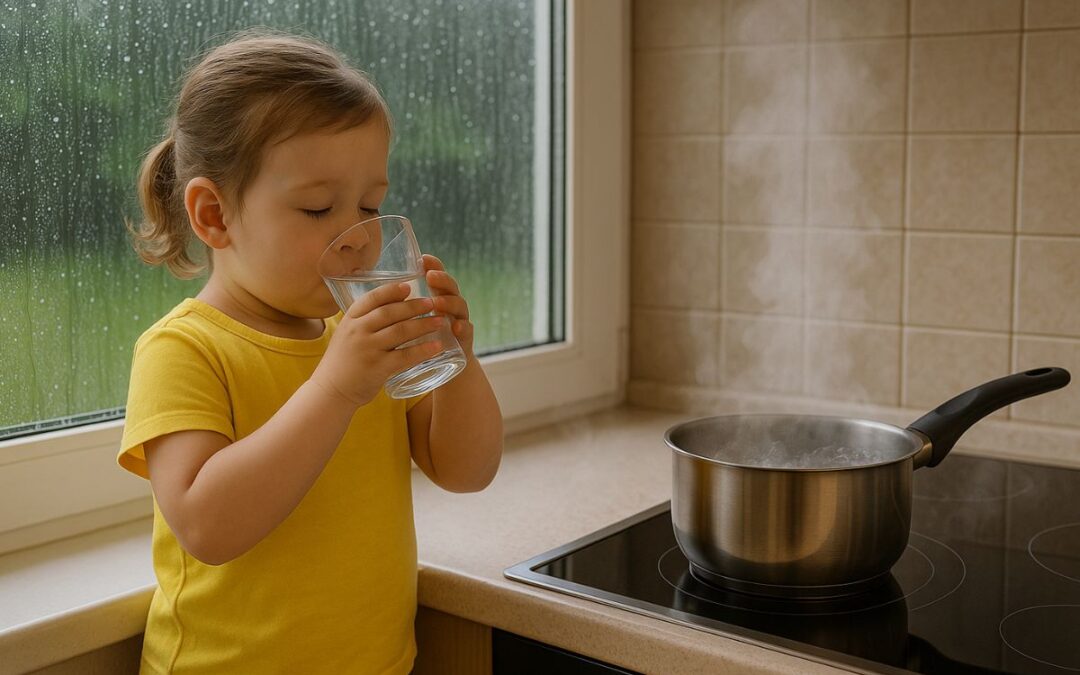 ⁠Boil It Before You Drink It: Water Safety Tips for the Rainy Season