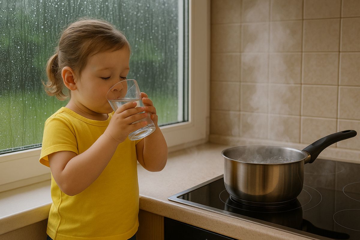Monsoon tips for keeping your toddlers healthy - Boil It Before You Drink It: Water Safety Tips for the Rainy Season