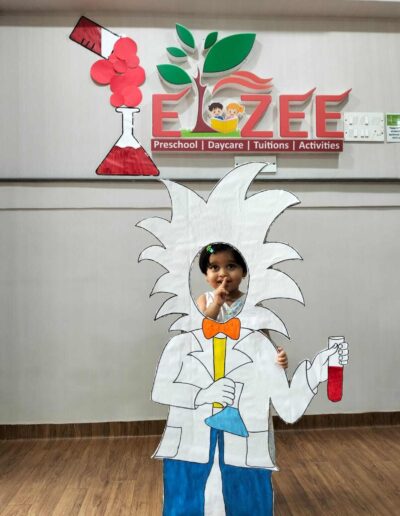 Summer camp at Elzee not only elevates confidence but allows kids to deep dive into different streams like the science lab.