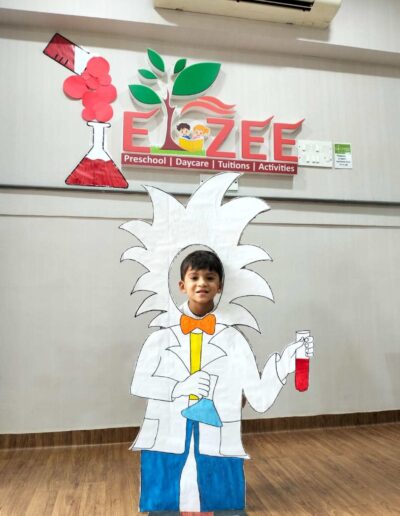 Summer camp at Elzee not only elevates confidence but allows kids to deep dive into different streams like the science lab.