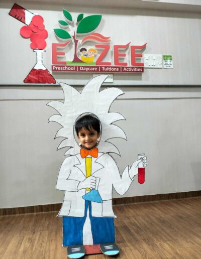 Summer camp at Elzee not only elevates confidence but allows kids to deep dive into different streams like the science lab.