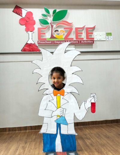 Summer camp at Elzee not only elevates confidence but allows kids to deep dive into different streams like the science lab.