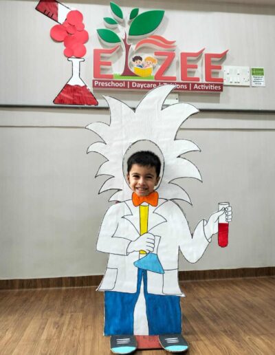 Summer camp at Elzee not only elevates confidence but allows kids to deep dive into different streams like the science lab.