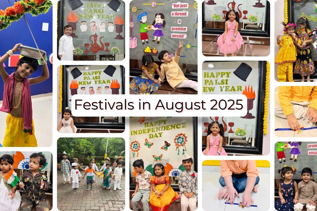 Festivals and Friendships: What Festivals in August Teach Little Learners