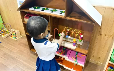 ⁠What Children Learn Between Activities: The Hidden Learning Moments in a Preschool Day