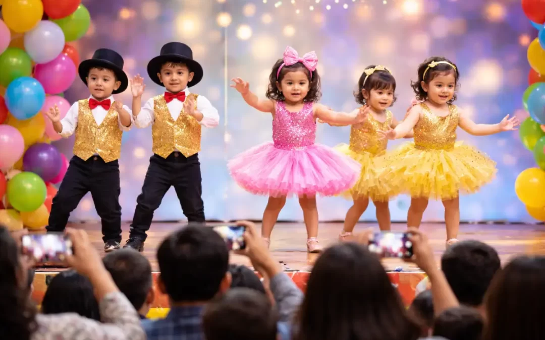 How Preschool Annual Day Shapes Confidence, Emotions, and Growth