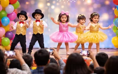 How Preschool Annual Day Shapes Confidence, Emotions, and Growth