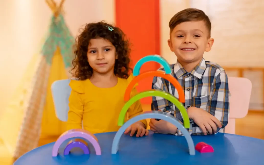 Daycare Centres Help Children Transition into Structured Learning