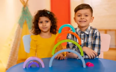 Daycare Centres Help Children Transition into Structured Learning