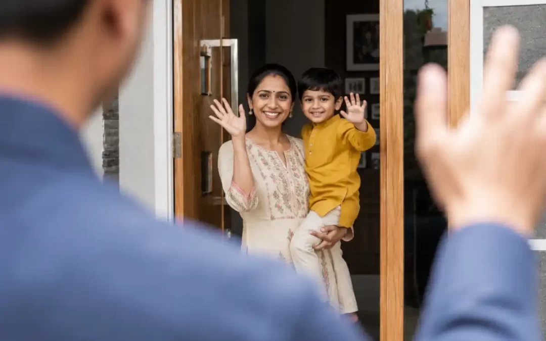 Why Your Child Cries at Drop-Off and How Preschools Handle It Gently