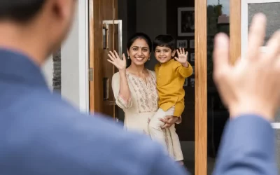 Why Your Child Cries at Drop-Off and How Preschools Handle It Gently