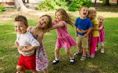 How Preschools Help Children Make Their First Friends