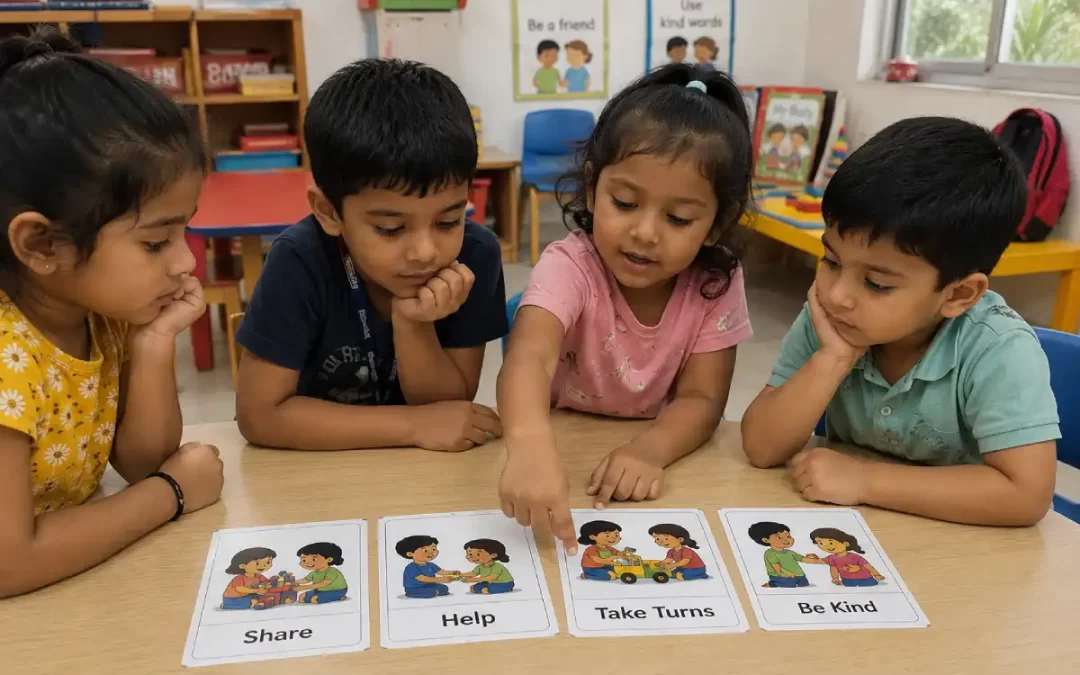 How Does Preschool Help Children Become Better Decision Makers?