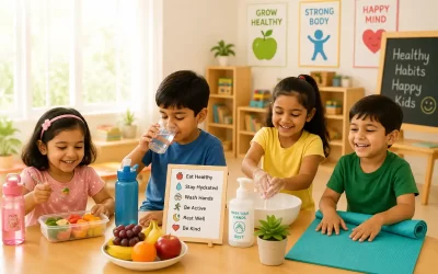 Healthy Habits Children Learn at Preschool That Last a Lifetime