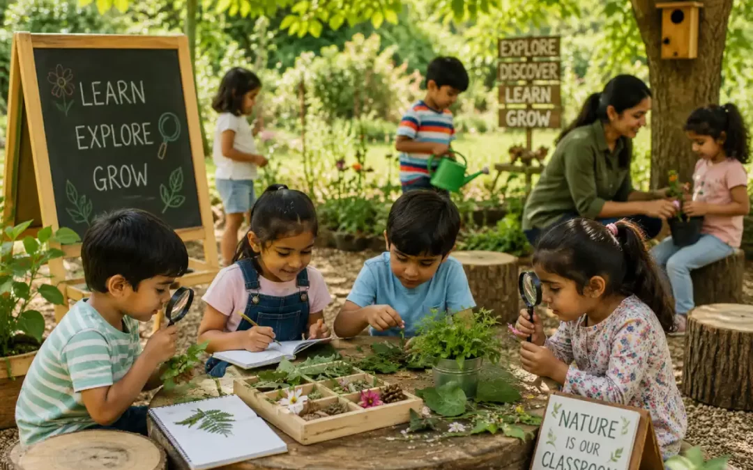 Why Nature-Based Learning Is Becoming Popular in Early Education?