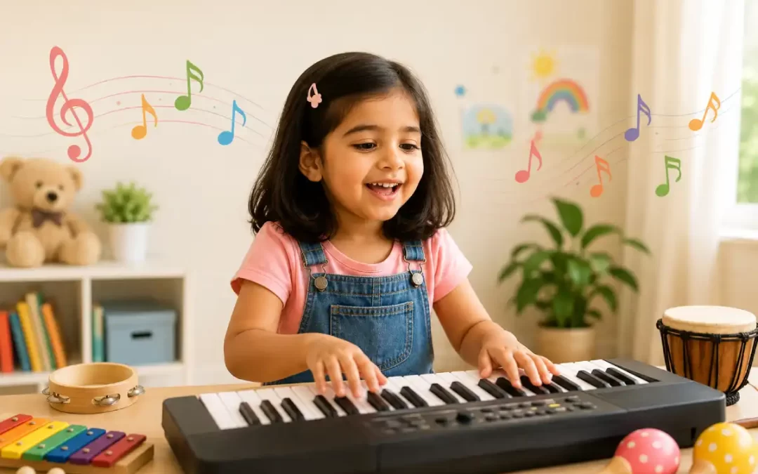 How Music Helps Children Develop Memory, Rhythm, and Language