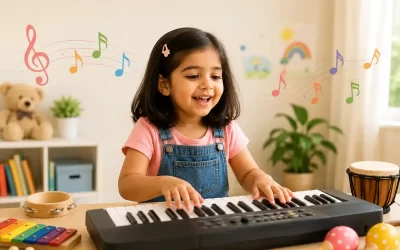 How Music Helps Children Develop Memory, Rhythm, and Language