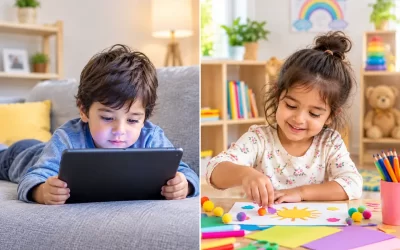 Screen Time vs. Creative Time: Simple Ways to Keep Toddlers Engaged at Home