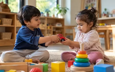Sharing is Caring: Practical Ways to Teach Empathy and Cooperation to Toddlers